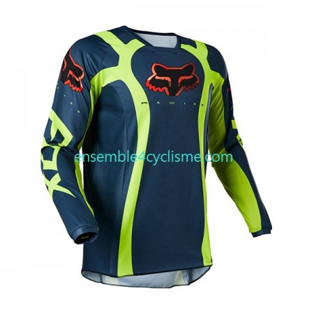 Maillot VTT/Motocross Manches Longues 2022 Fox Racing 180 VENZ N001